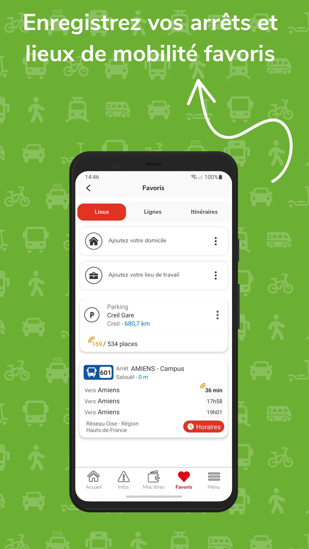 Oise Mobilité | Indus Appstore | Screenshot