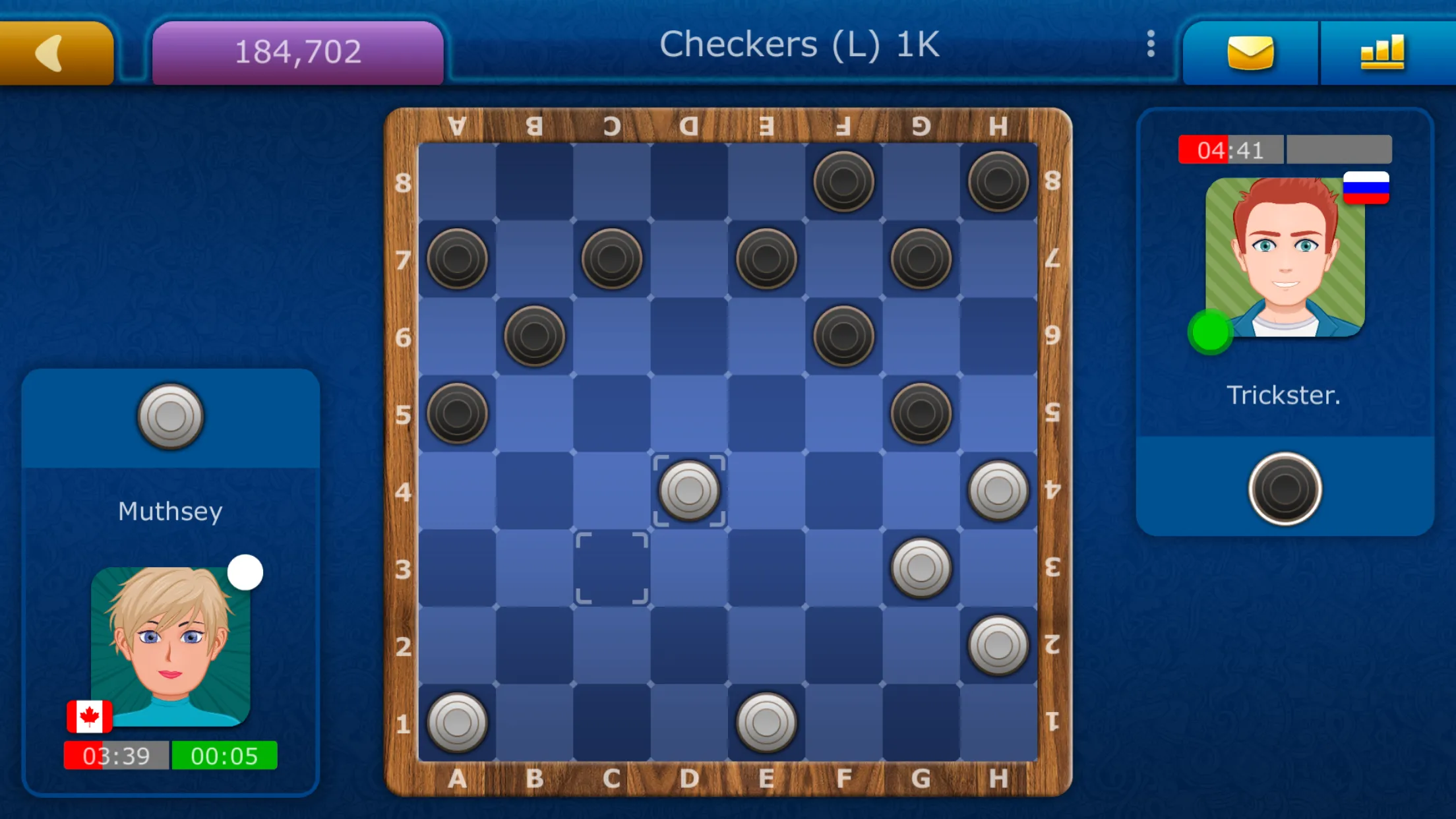 Checkers LiveGames online | Indus Appstore | Screenshot