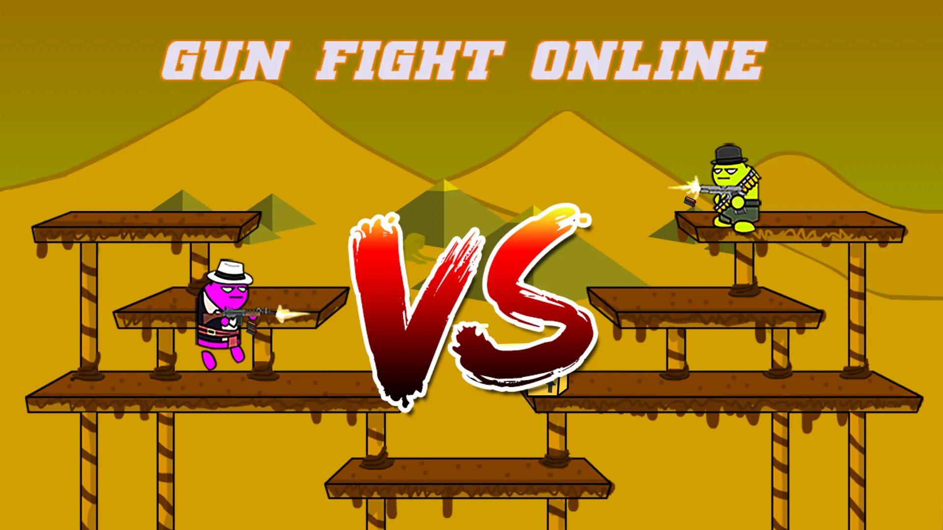 Gun Fight Online:Stick Bros | Indus Appstore | Screenshot