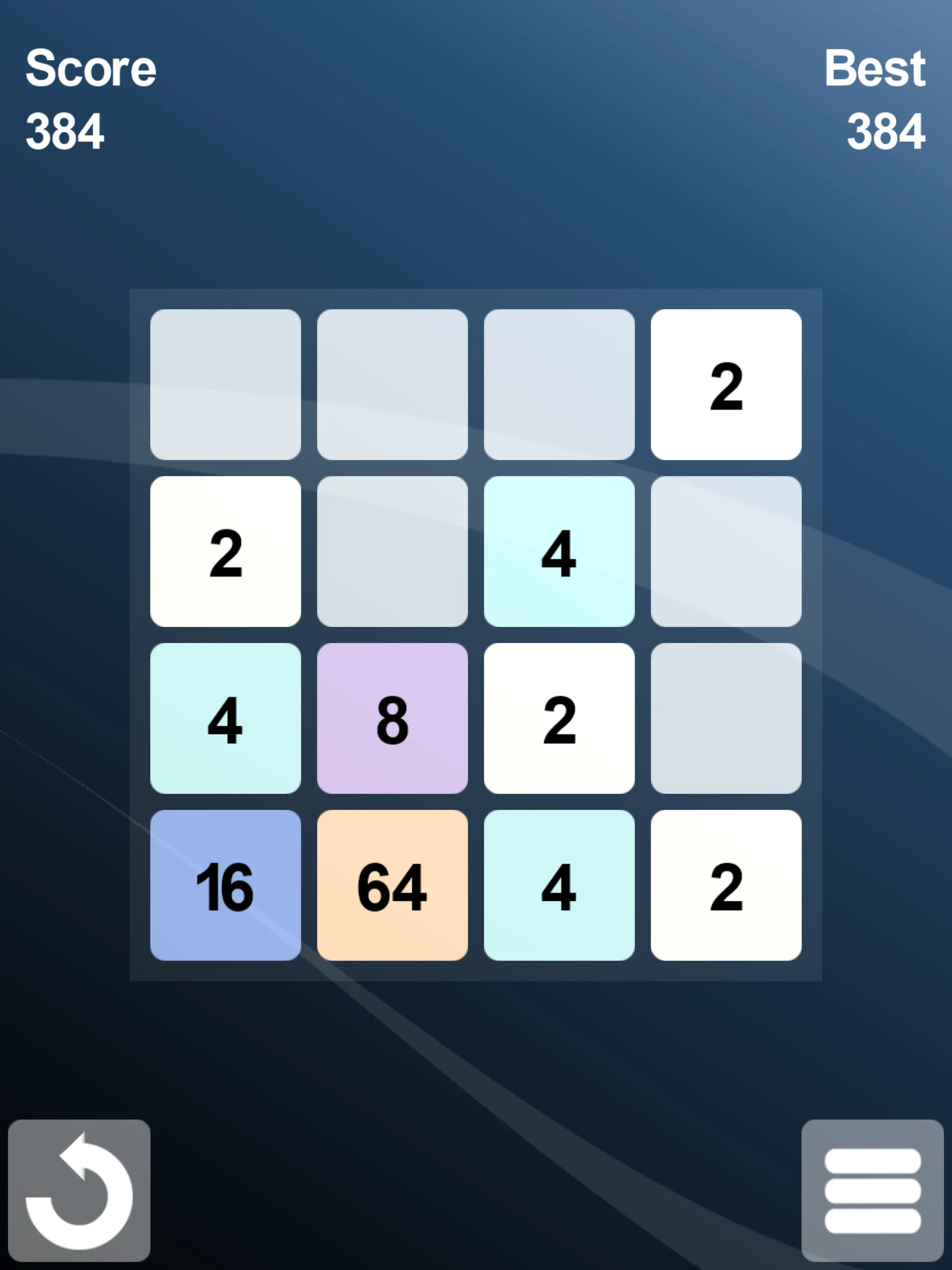 2048 Puzzle | Indus Appstore | Screenshot