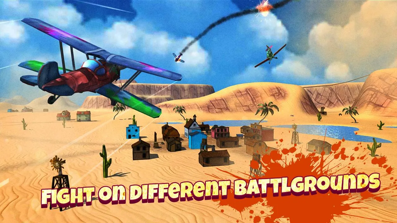 Fortune Planes Battle Royale | Indus Appstore | Screenshot