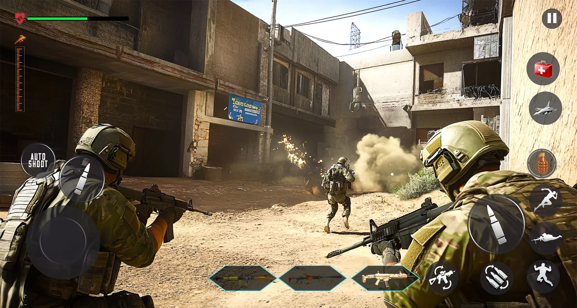 Fire Strike Ops: Offline Games | Indus Appstore | Screenshot