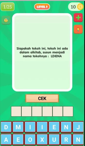 Kuis Alkitab Seru | Indus Appstore | Screenshot