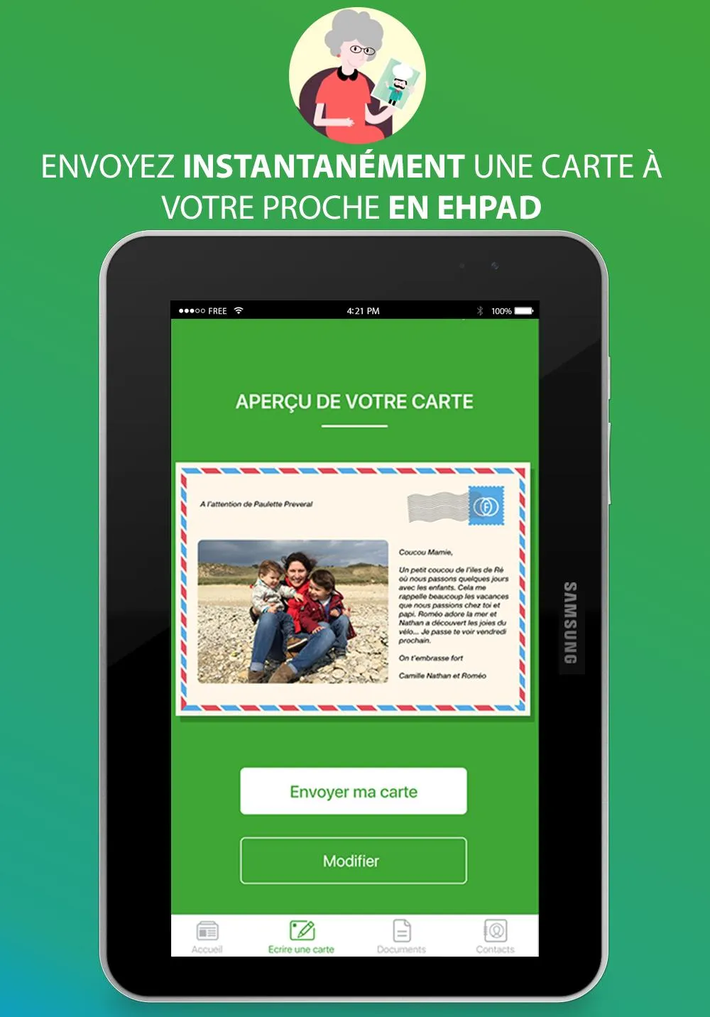 Oméris et moi | Indus Appstore | Screenshot