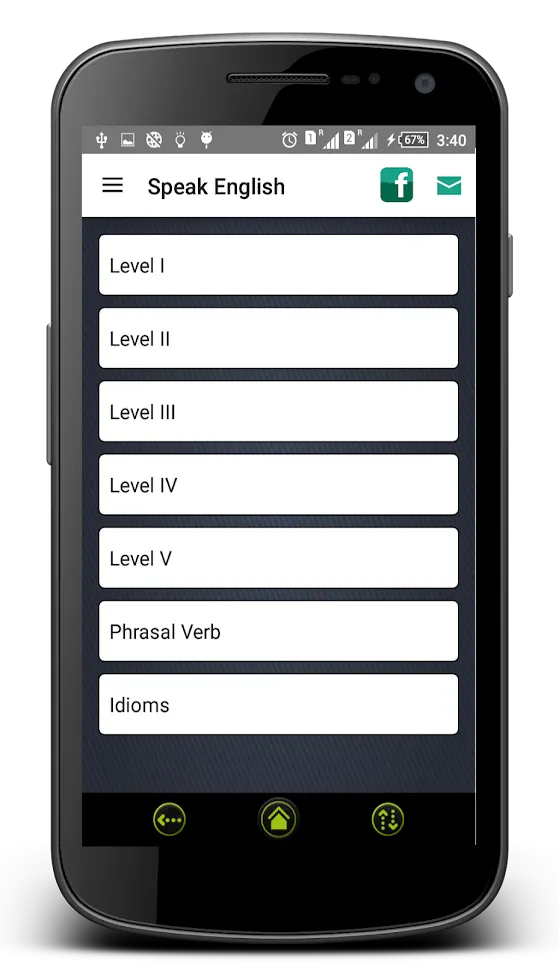 Tamil English Dictionary | Indus Appstore | Screenshot