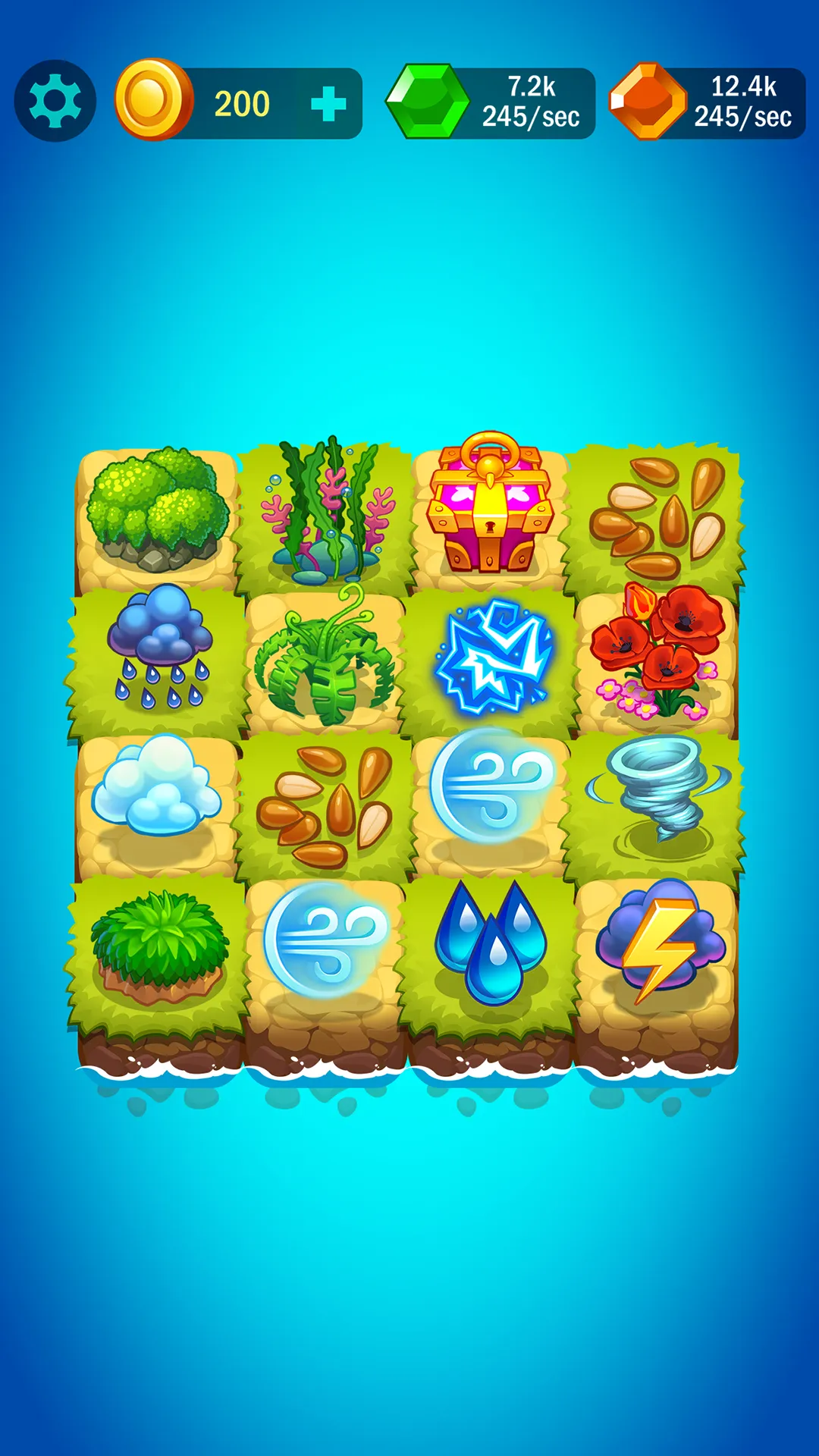 Merge Evolution: Idle Clicker | Indus Appstore | Screenshot