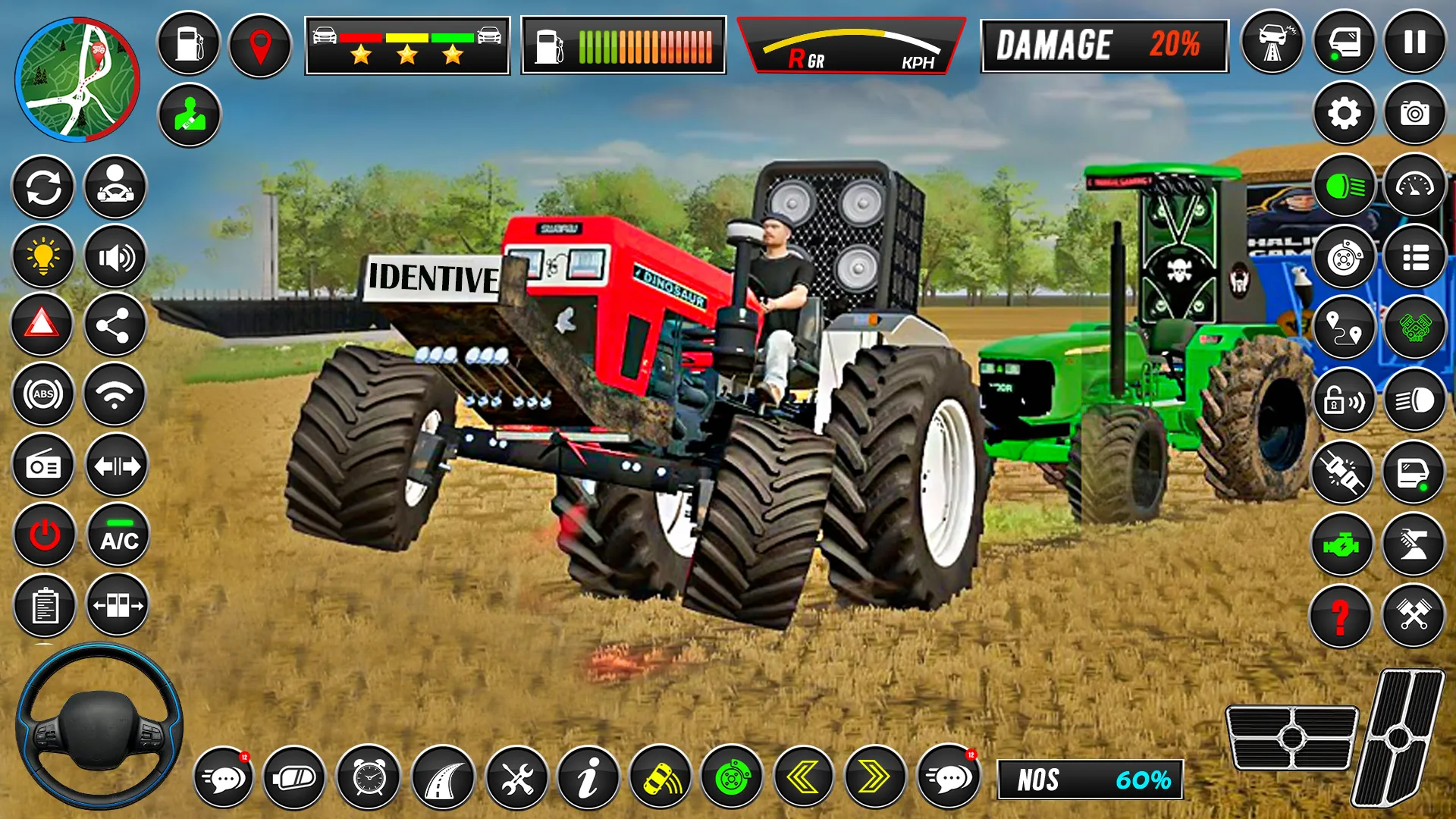 Real Farming 5911 Tractor Game | Indus Appstore | Screenshot