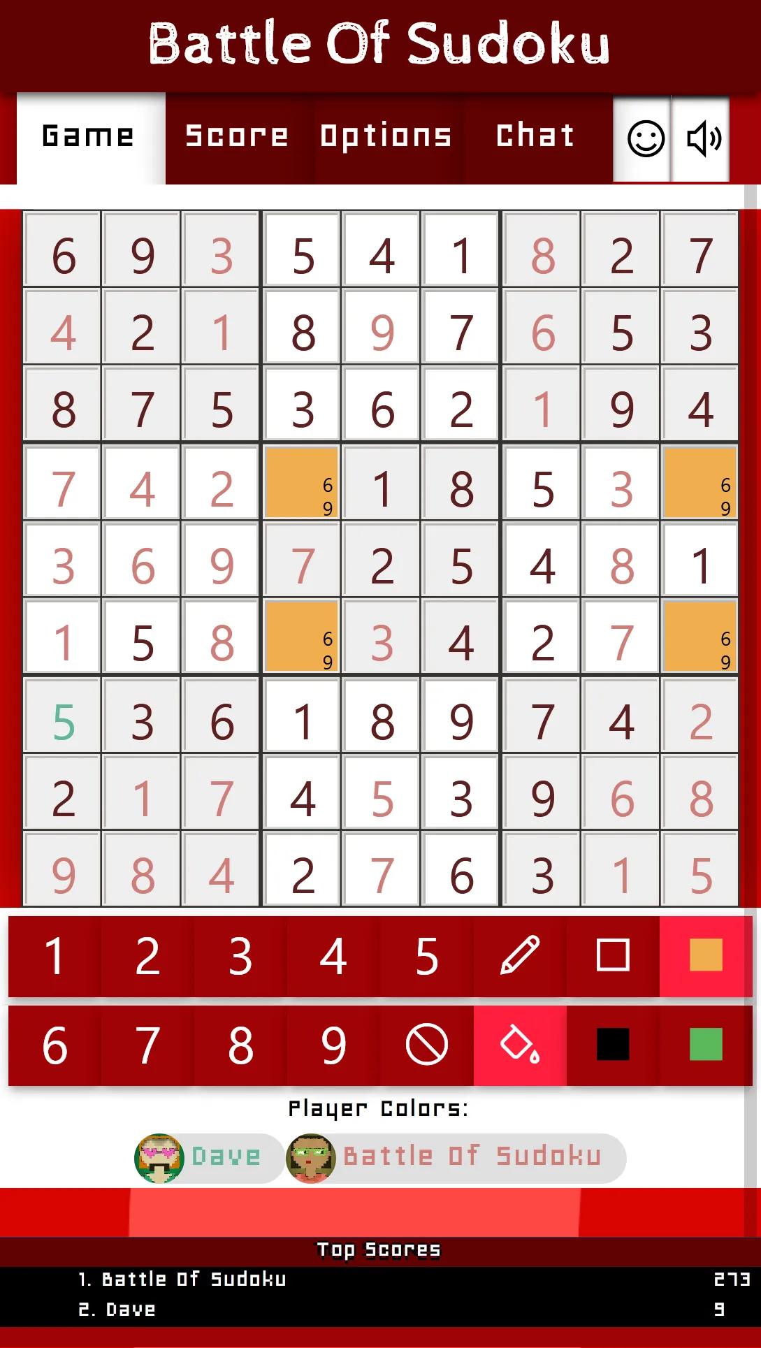 Battle Of Sudoku | Indus Appstore | Screenshot