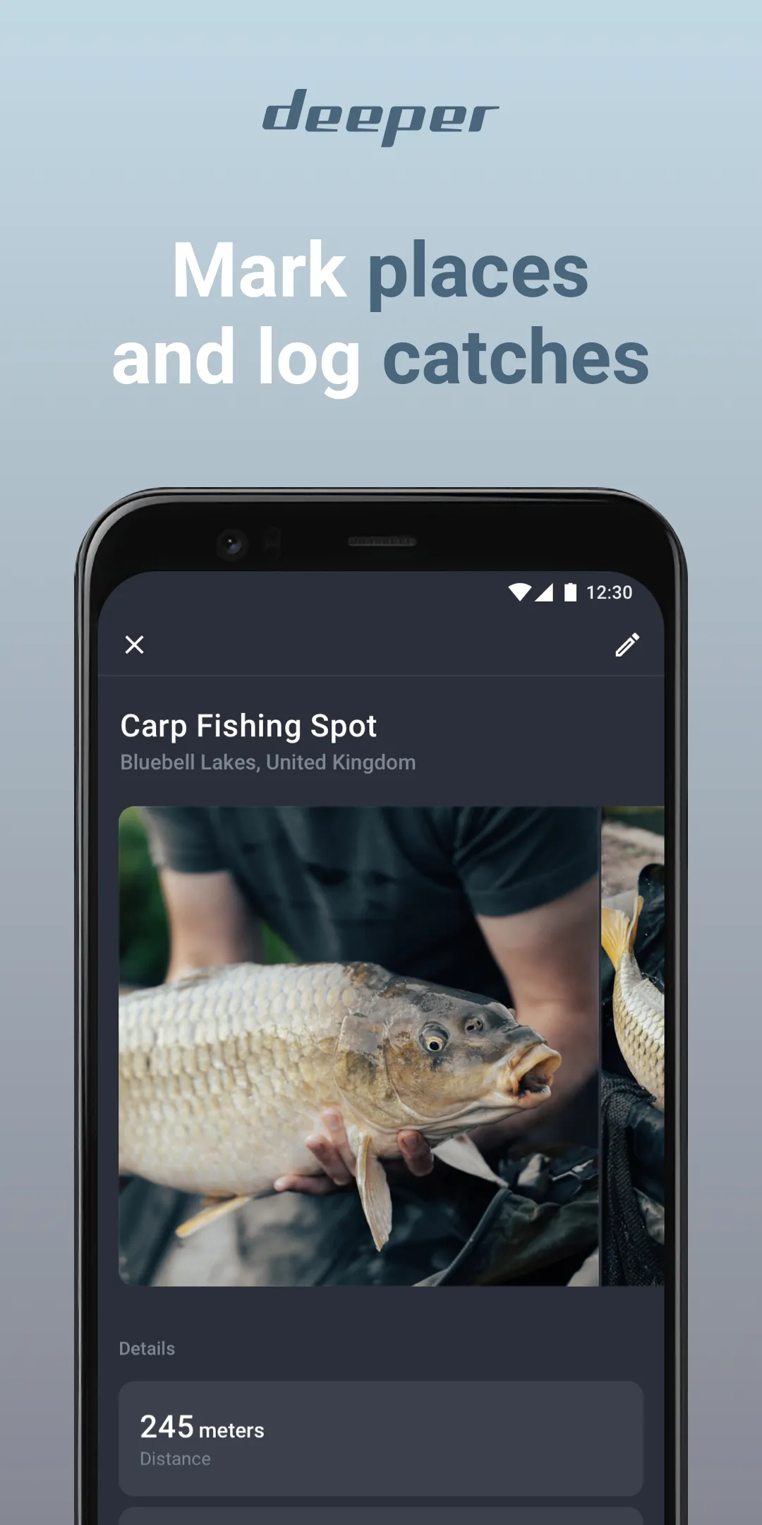 Fish Deeper - Fishing App | Indus Appstore | Screenshot