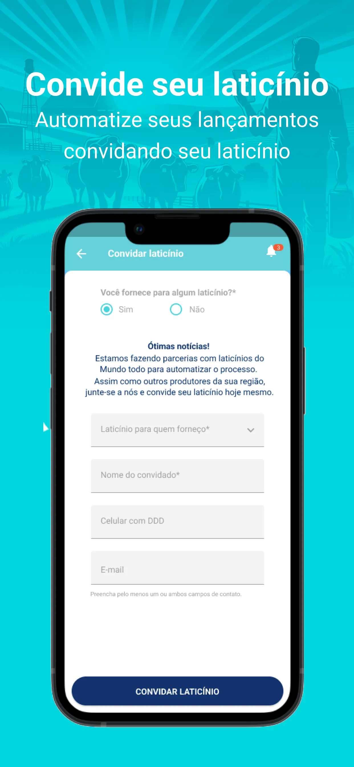 BovDairy- Gestão de Laticínios | Indus Appstore | Screenshot