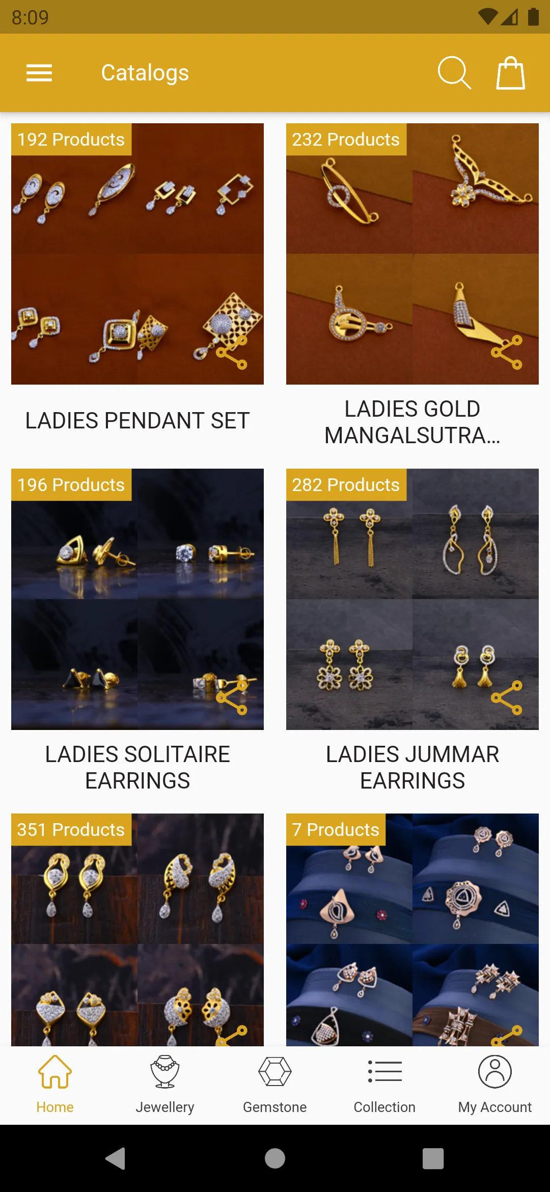 Nakoda Ornaments - Men’s CZ Go | Indus Appstore | Screenshot