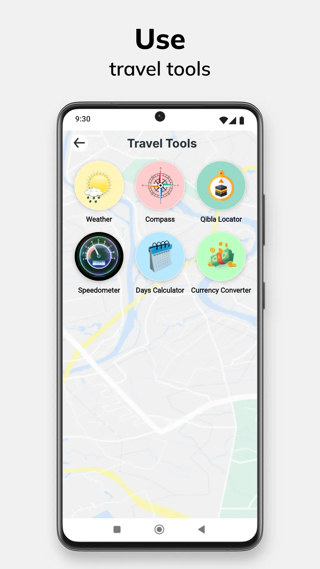 GPS Maps Voice Navigation App | Indus Appstore | Screenshot