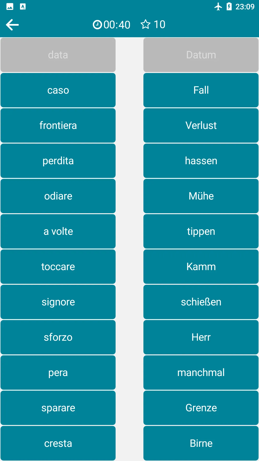 Italian - German | Indus Appstore | Screenshot