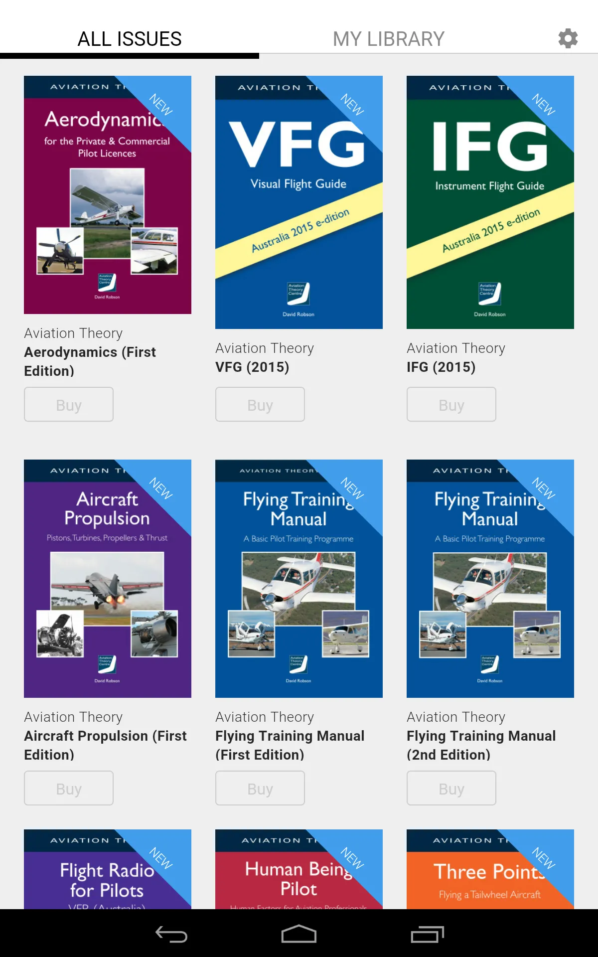 Aviation Theory | Indus Appstore | Screenshot