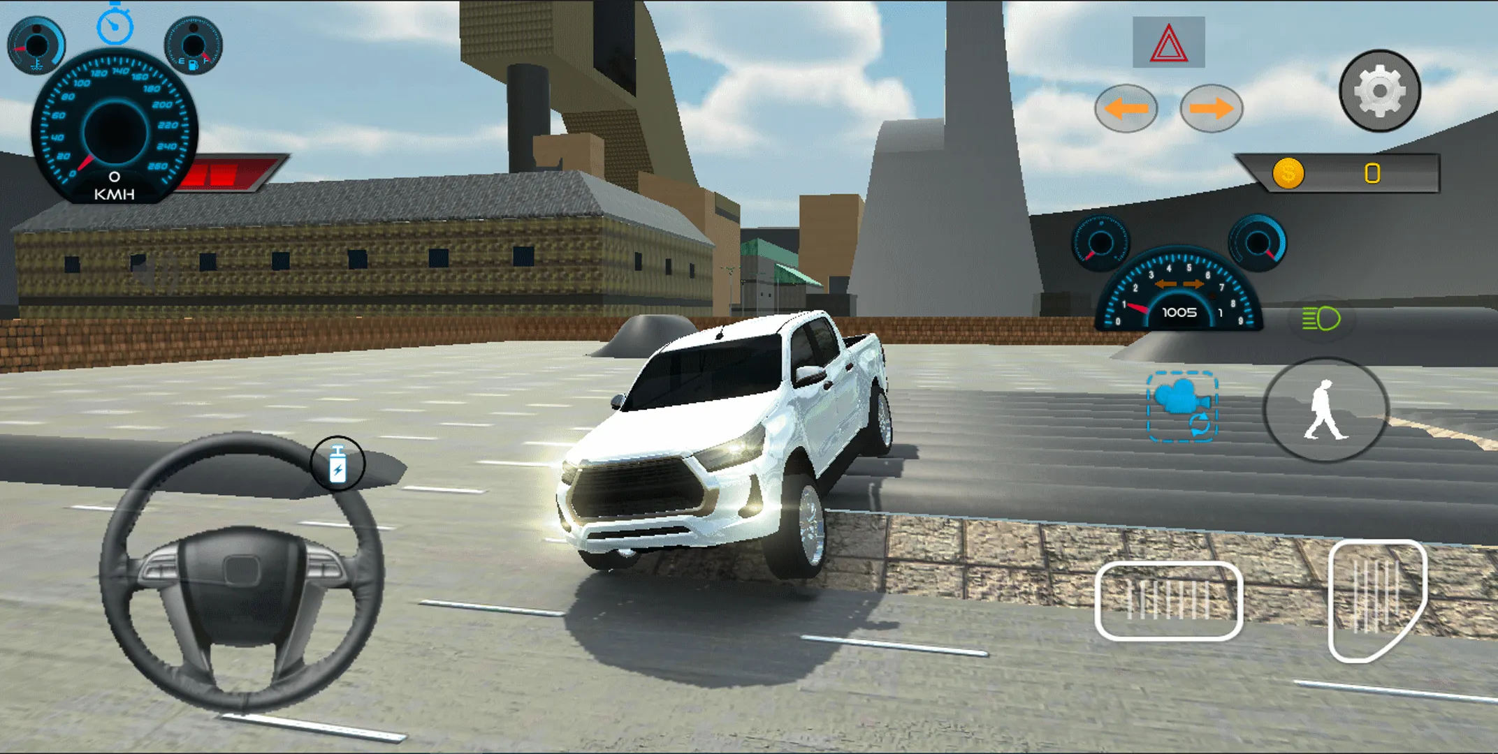 Revo Hilux Car Game | Indus Appstore | Screenshot