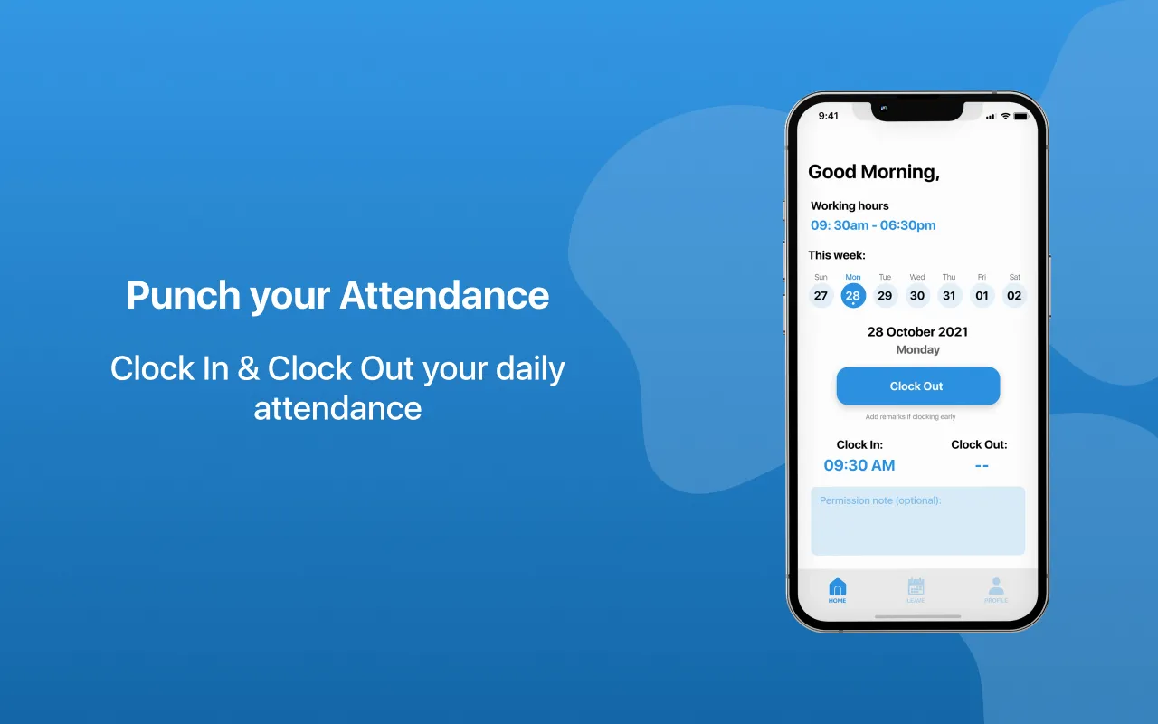 EinNel Attendance | Indus Appstore | Screenshot
