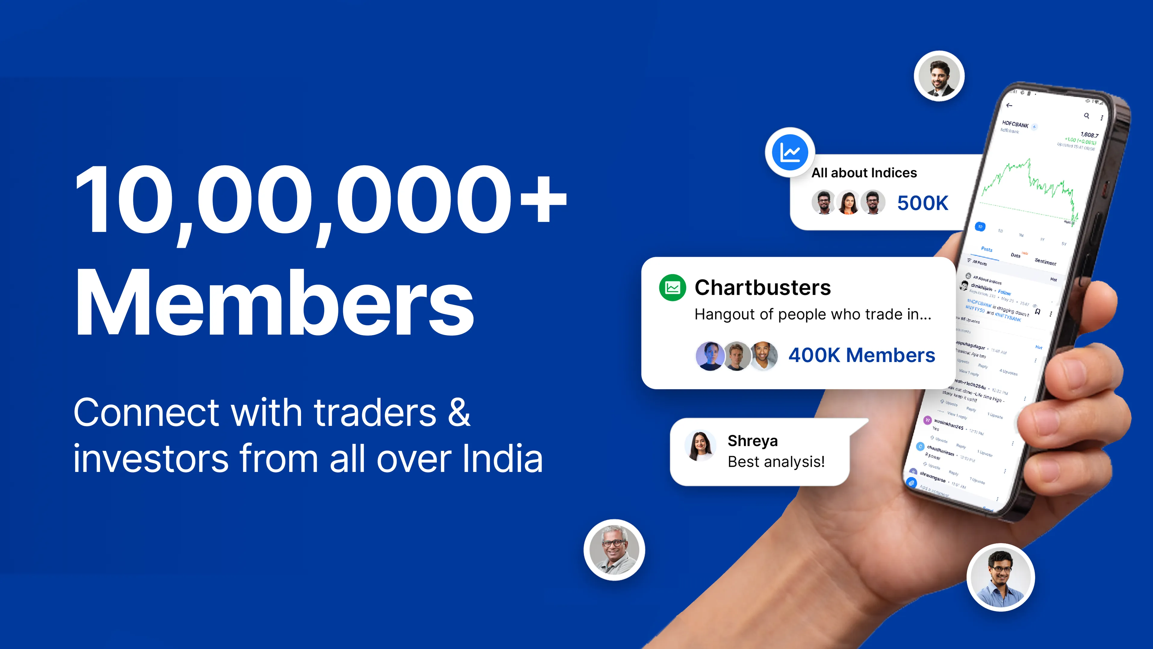 FrontPage: Stock Market Clubs | Indus Appstore | Screenshot
