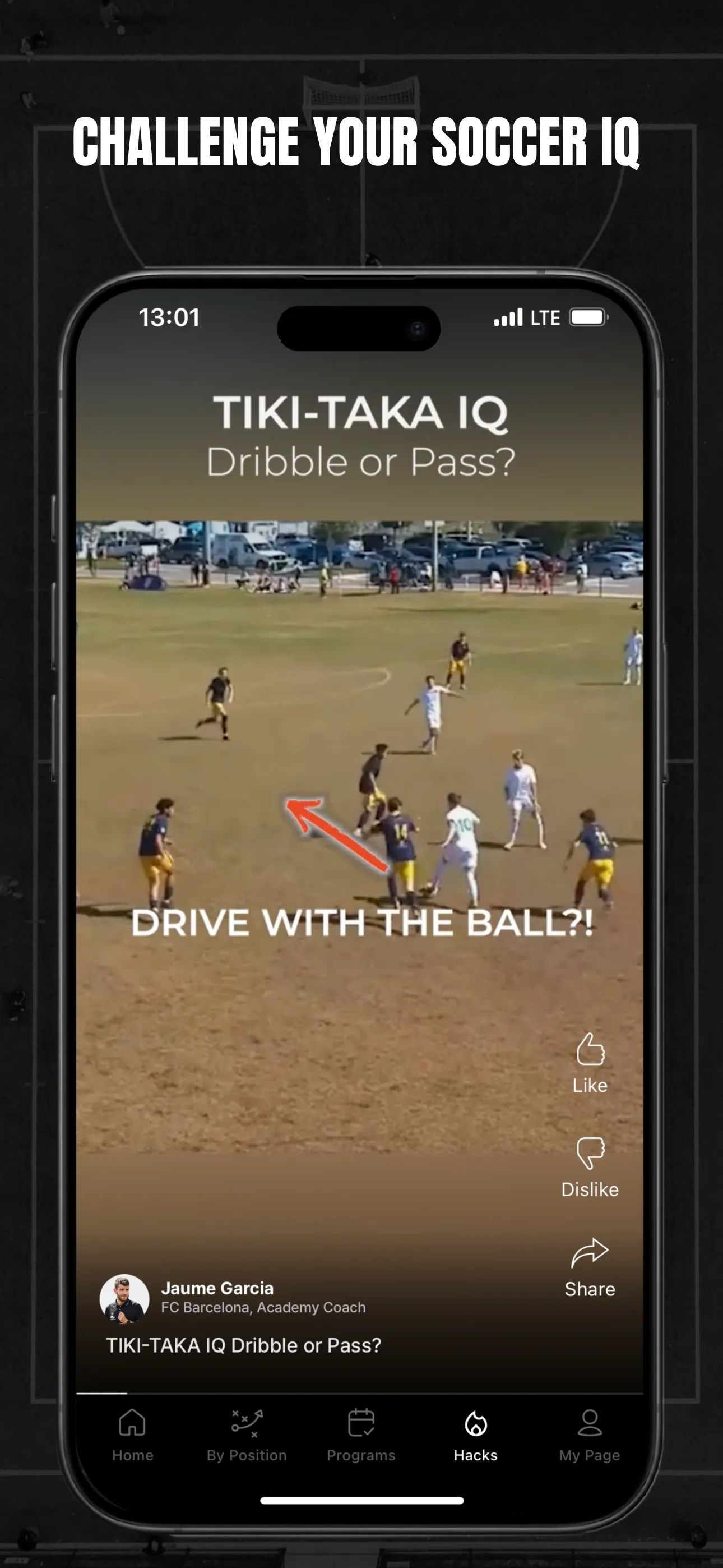 OFN: Soccer Training Academy | Indus Appstore | Screenshot