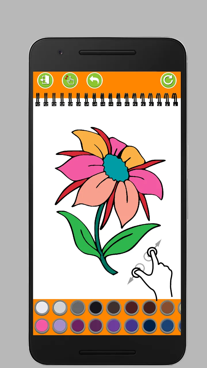 Coloring Book | Indus Appstore | Screenshot