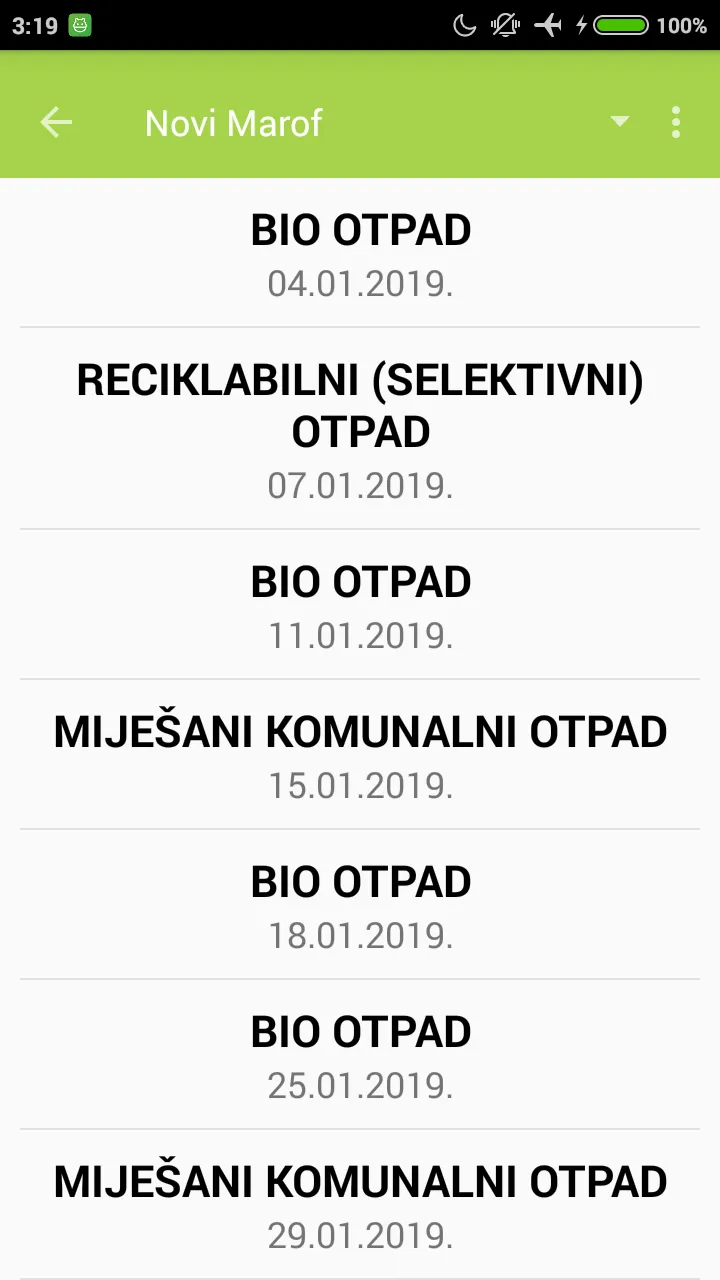 Održivo gosp. otpadom u Novom  | Indus Appstore | Screenshot