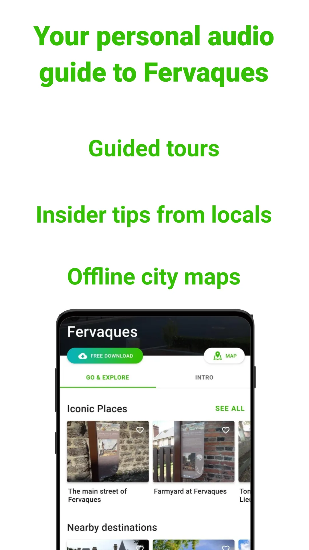 Fervaques SmartGuide | Indus Appstore | Screenshot