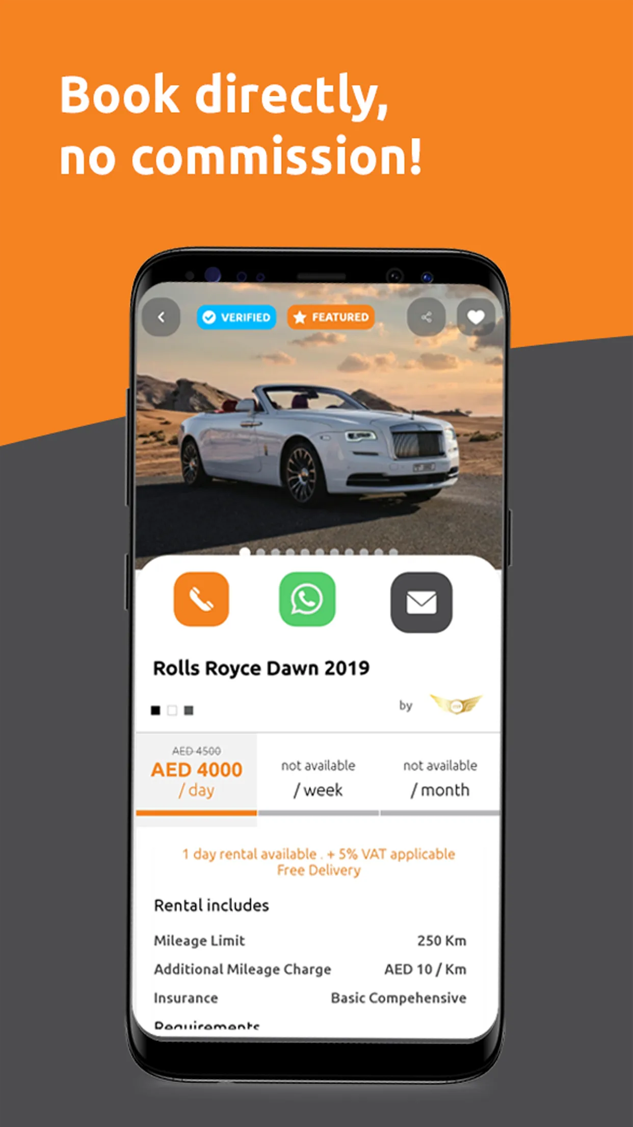 OneClickDrive Car Rental | Indus Appstore | Screenshot