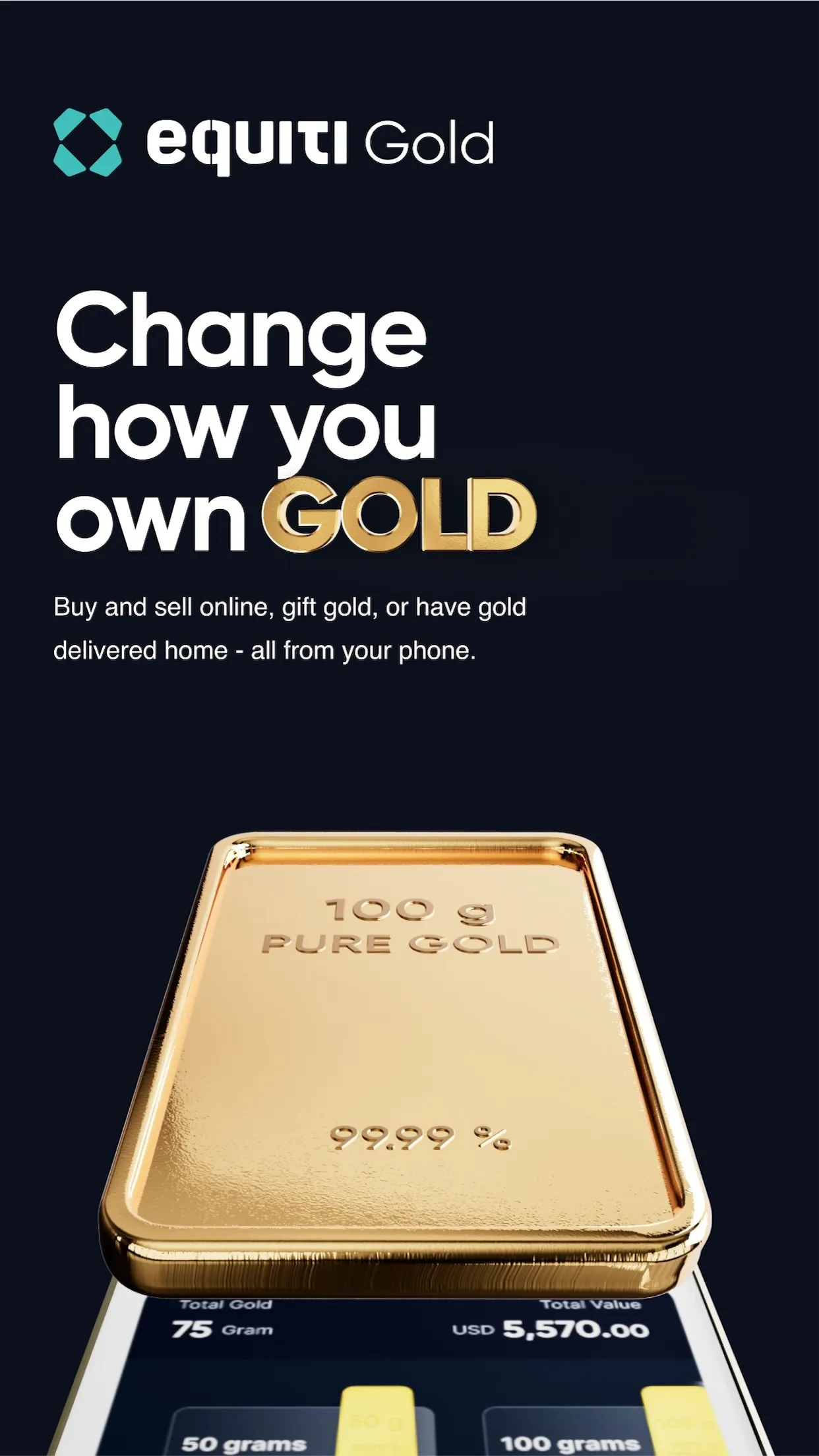 Equiti Gold | Indus Appstore | Screenshot