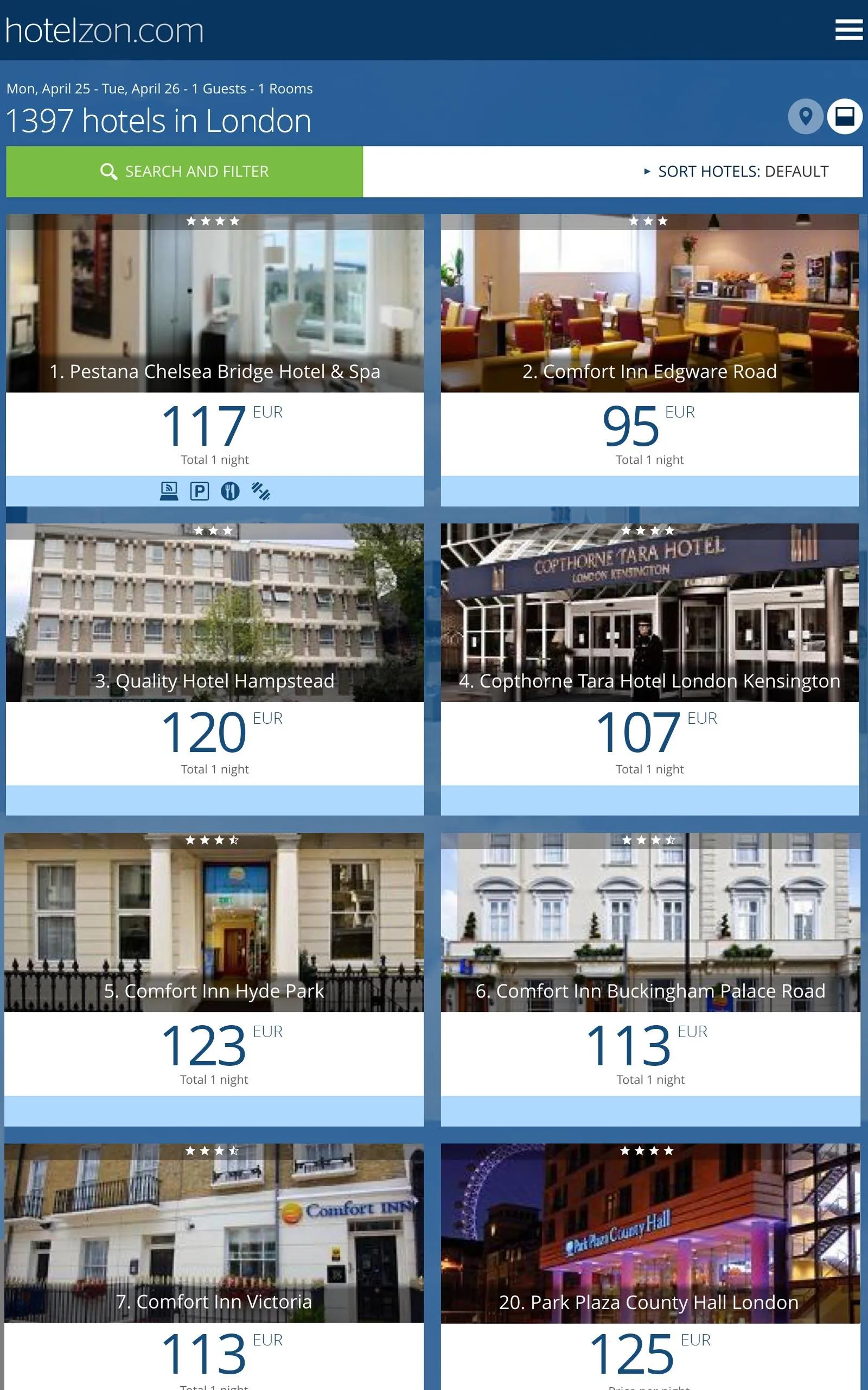 Hotelzon | Indus Appstore | Screenshot