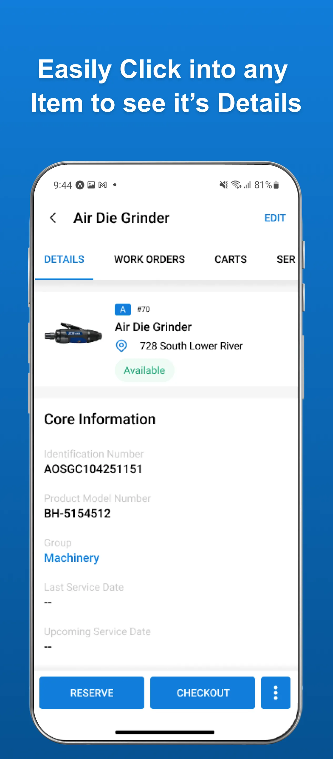 EZOfficeInventory | Indus Appstore | Screenshot