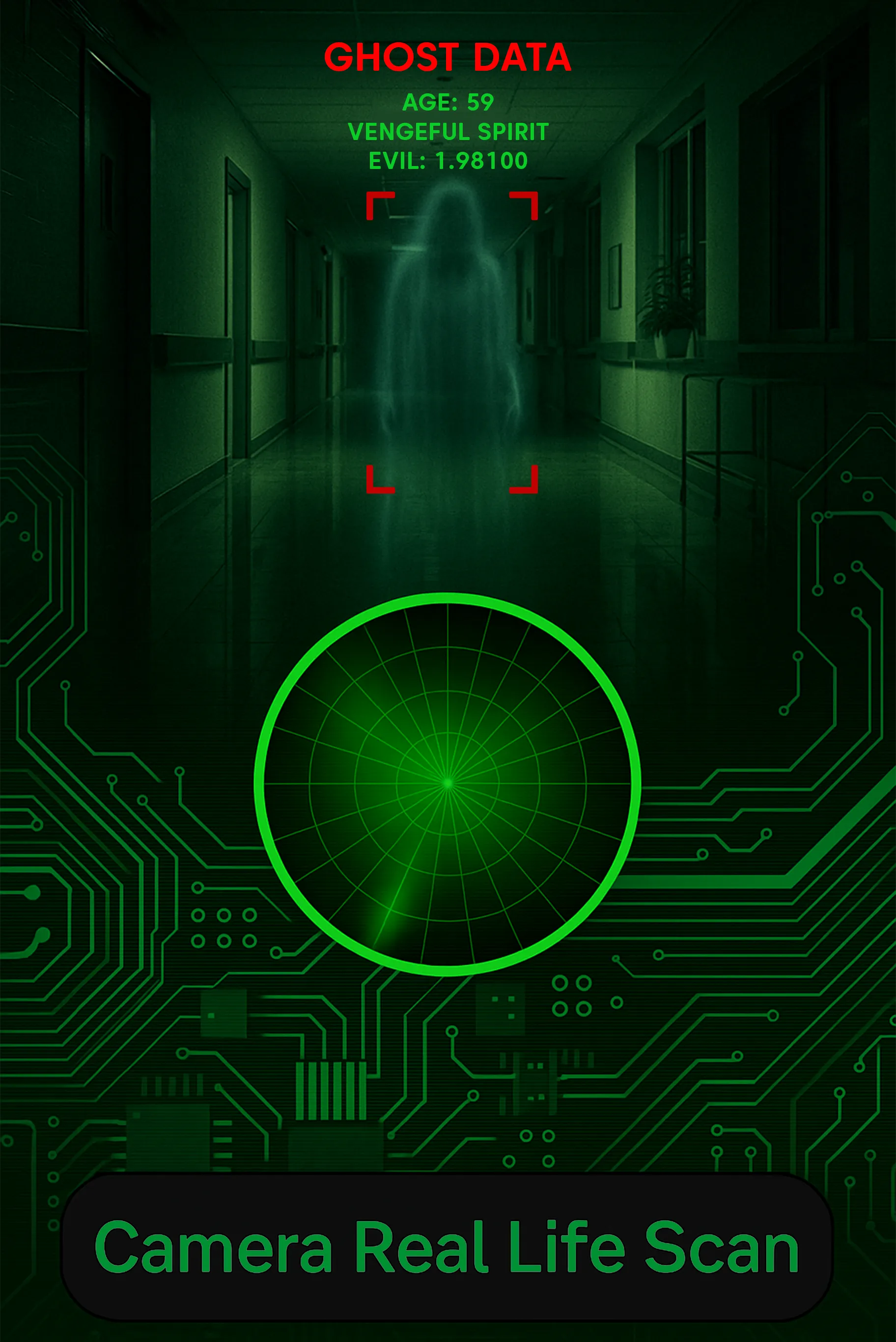 Ghost Detector Real Life Radar | Indus Appstore | Screenshot