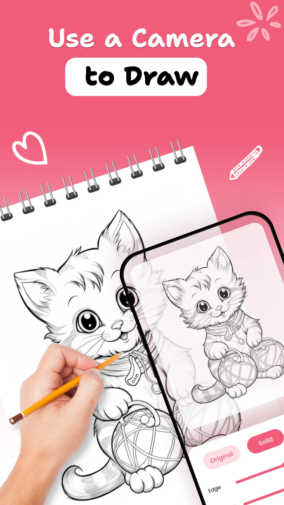 AR Draw Sketch: Trace & Sketch | Indus Appstore | Screenshot