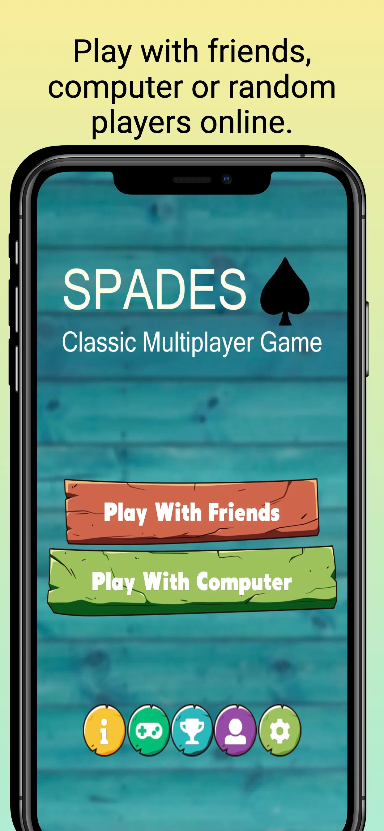 Spades - Classic Multiplayer | Indus Appstore | Screenshot