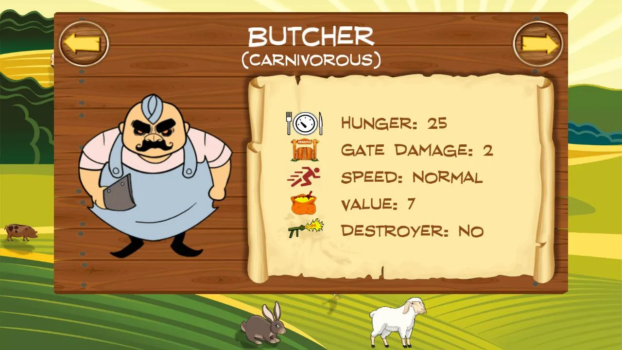 Vegan Defense | Indus Appstore | Screenshot