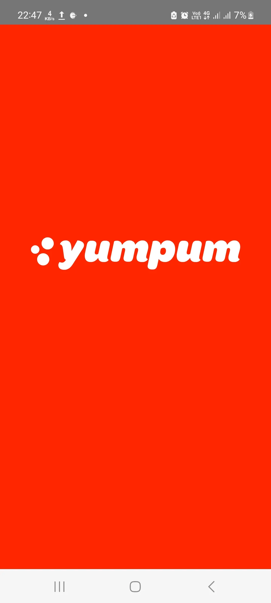 Yumpum - Online Food Delivery | Indus Appstore | Screenshot