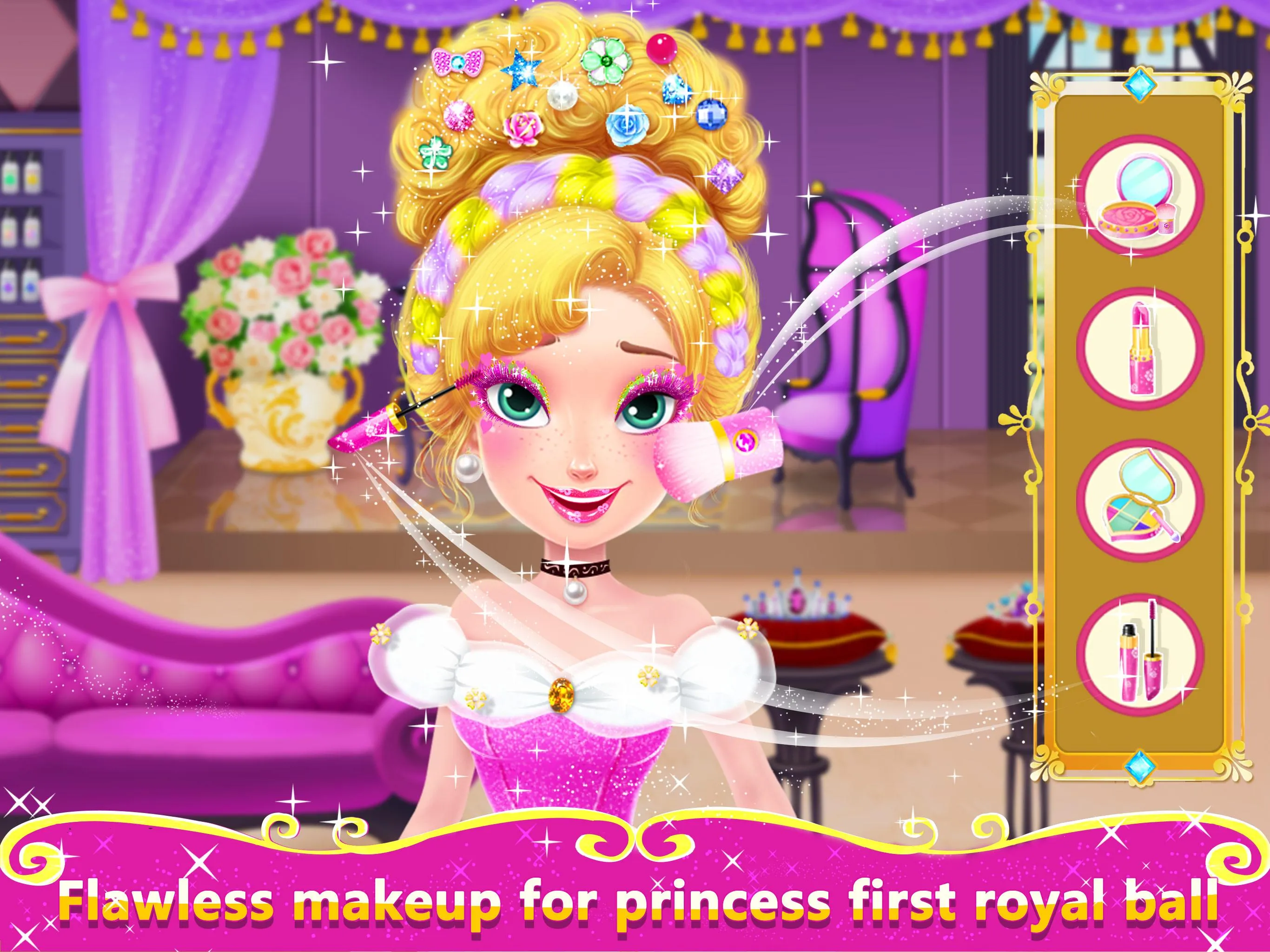 Long Hair Princess 2 Royal Pro | Indus Appstore | Screenshot