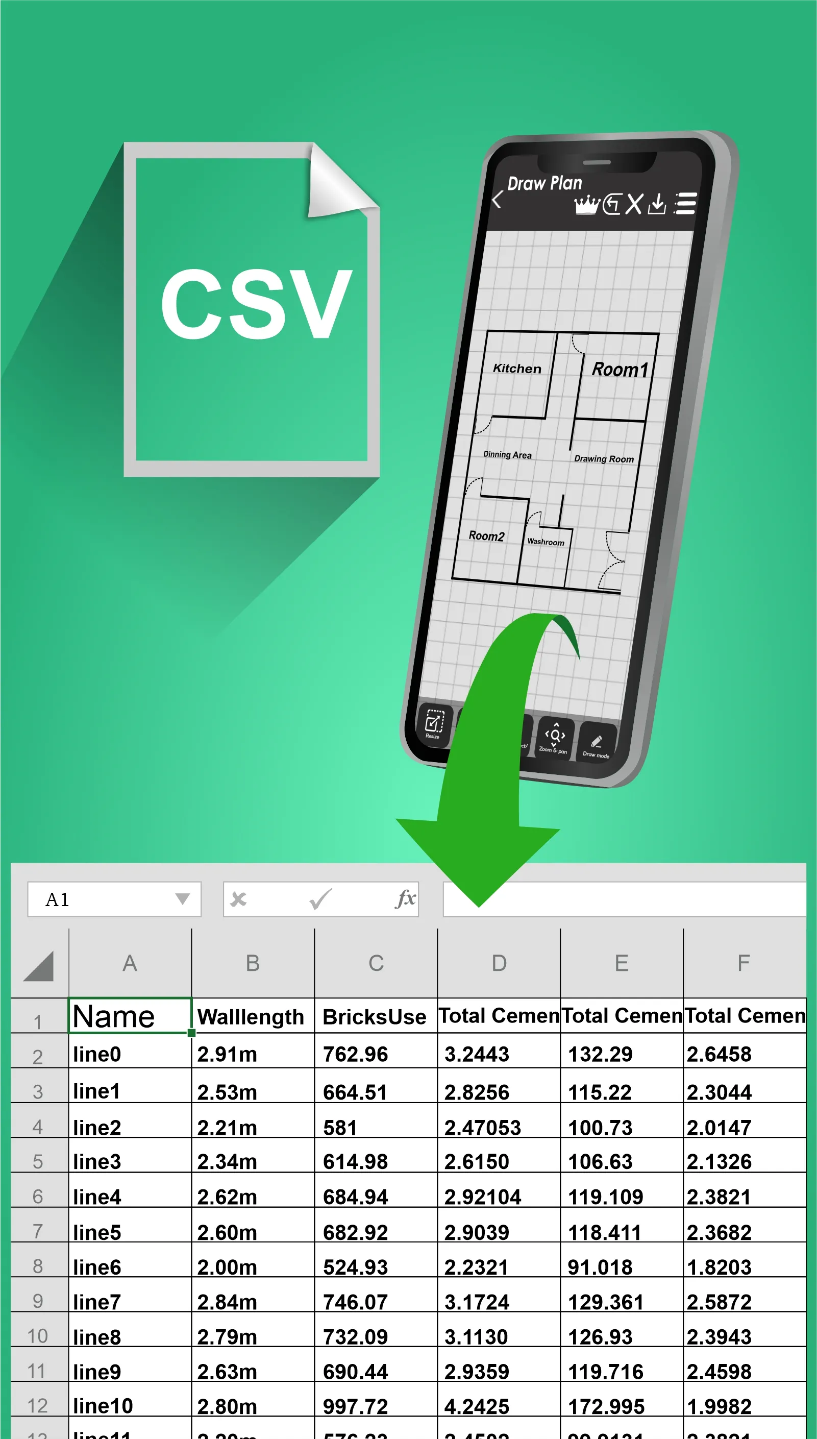 Draw Floor Plan | Indus Appstore | Screenshot