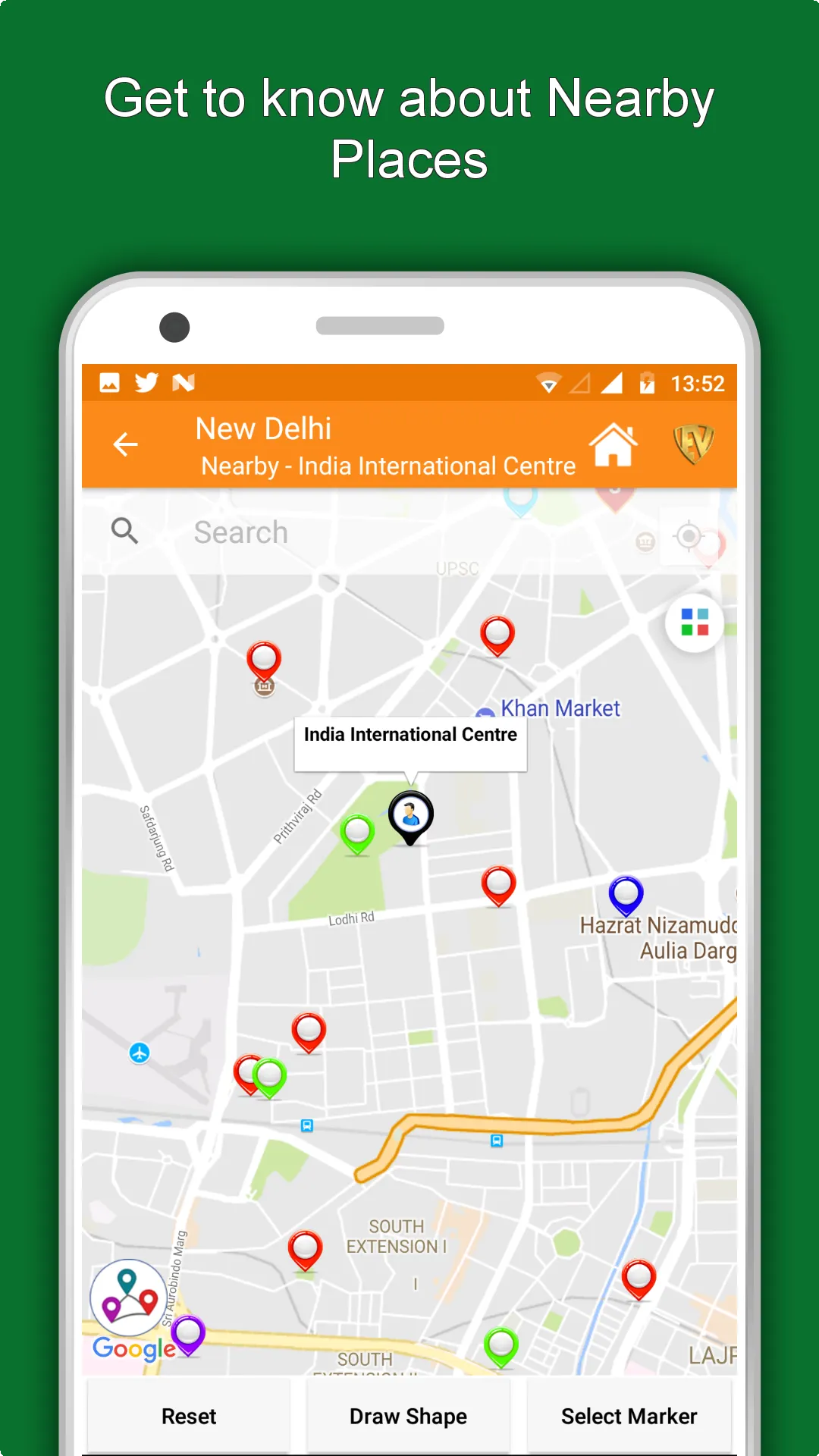 New Delhi Travel & Explore, Of | Indus Appstore | Screenshot