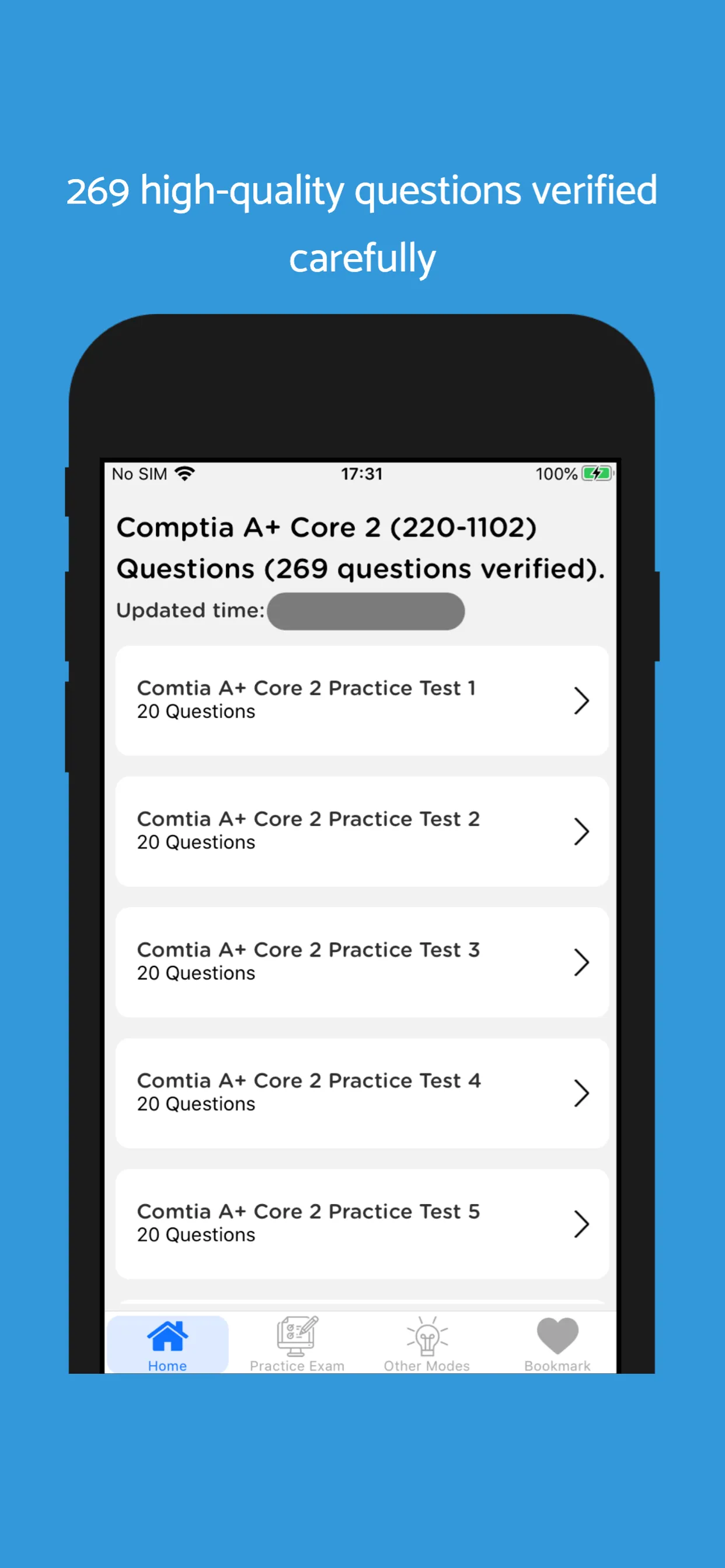 Comptia A+ Core 2 220-1102 | Indus Appstore | Screenshot