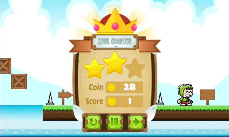 Super Adventure World | Indus Appstore | Screenshot