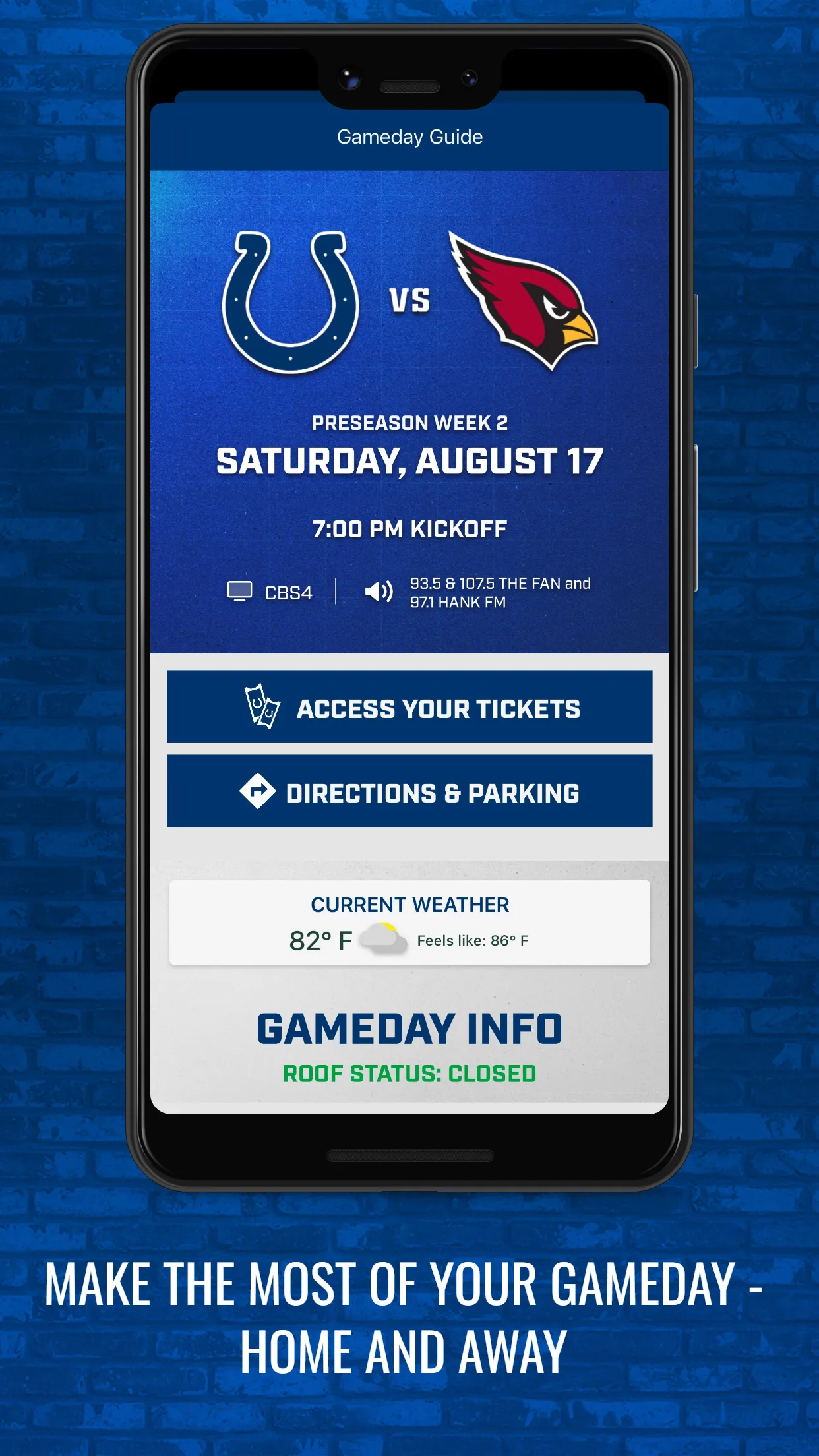Indianapolis Colts Mobile | Indus Appstore | Screenshot