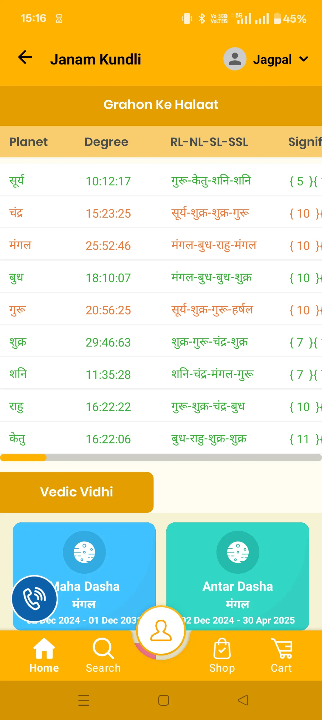 GD Vashist - AstroScience | Indus Appstore | Screenshot