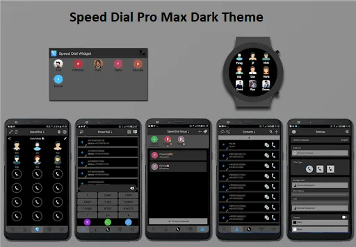 Speed Dial Pro Max | Indus Appstore | Screenshot