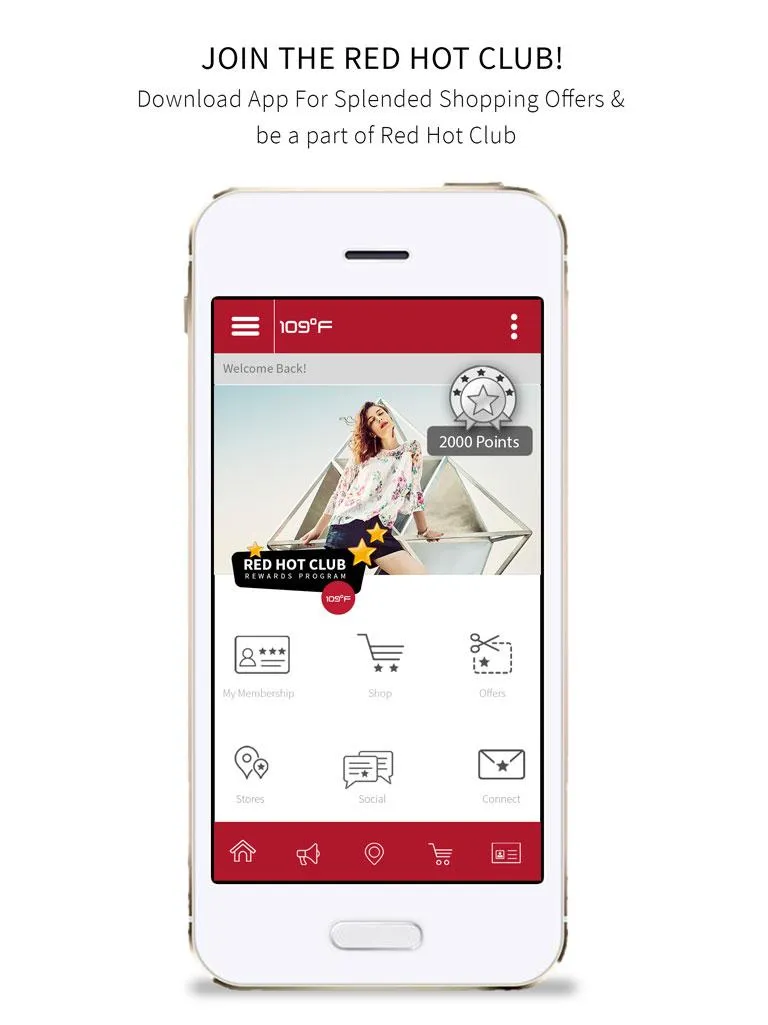 109F Brand App Redhot Rewards | Indus Appstore | Screenshot