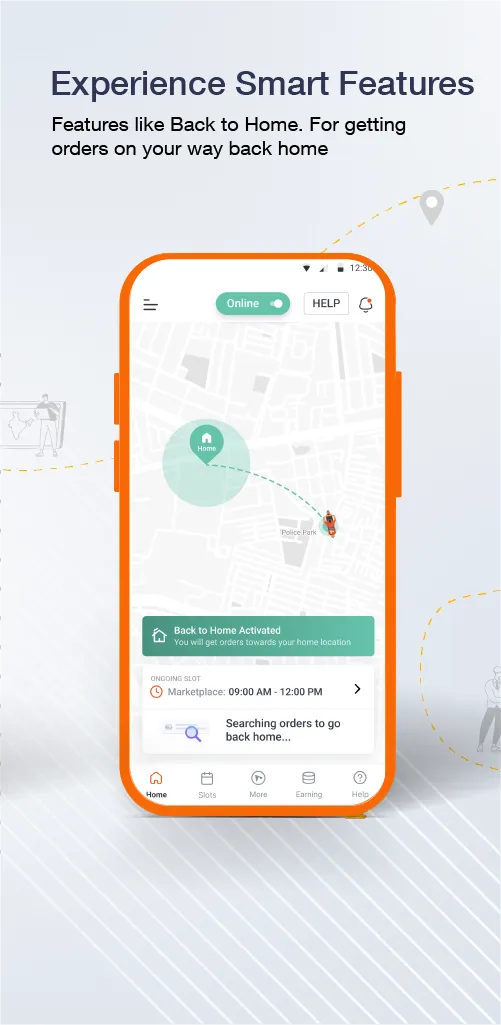 Shadowfax Delivery Partner App | Indus Appstore | Screenshot