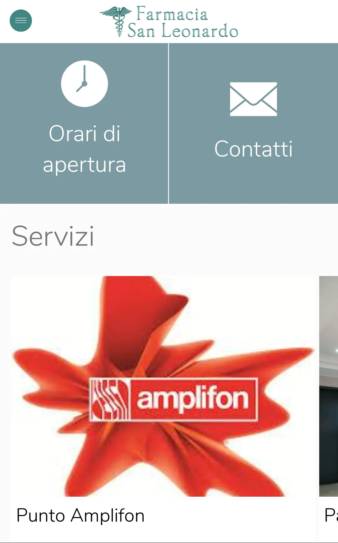 Farmacia San Leonardo | Indus Appstore | Screenshot