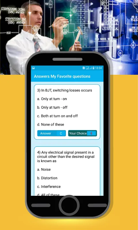 Electrical MCQs | Indus Appstore | Screenshot
