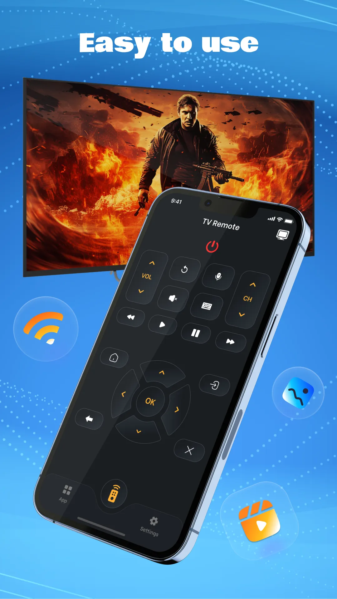 Smart TV Remote Control | Indus Appstore | Screenshot