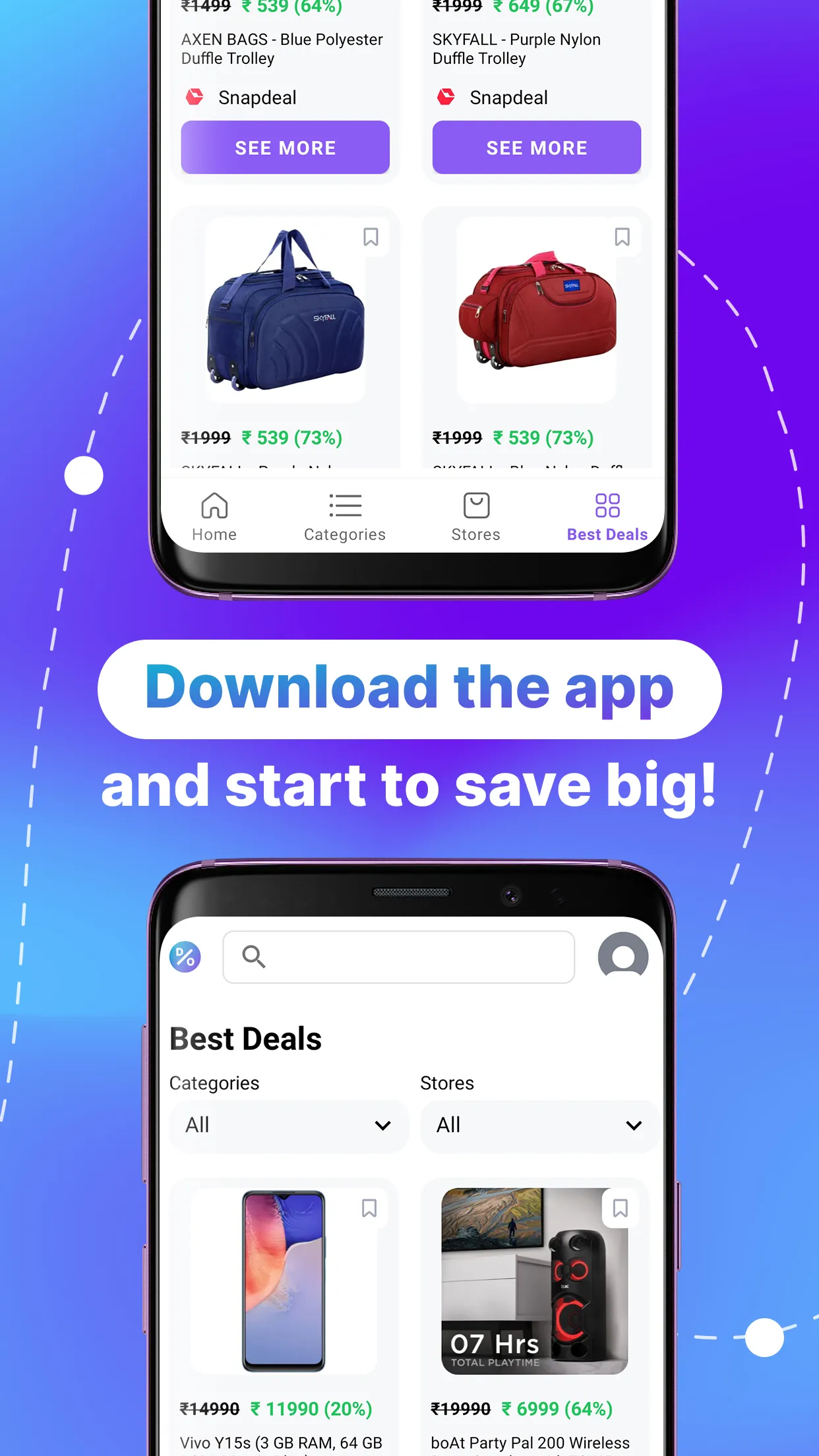 Discount One - Deals & Coupons | Indus Appstore | Screenshot