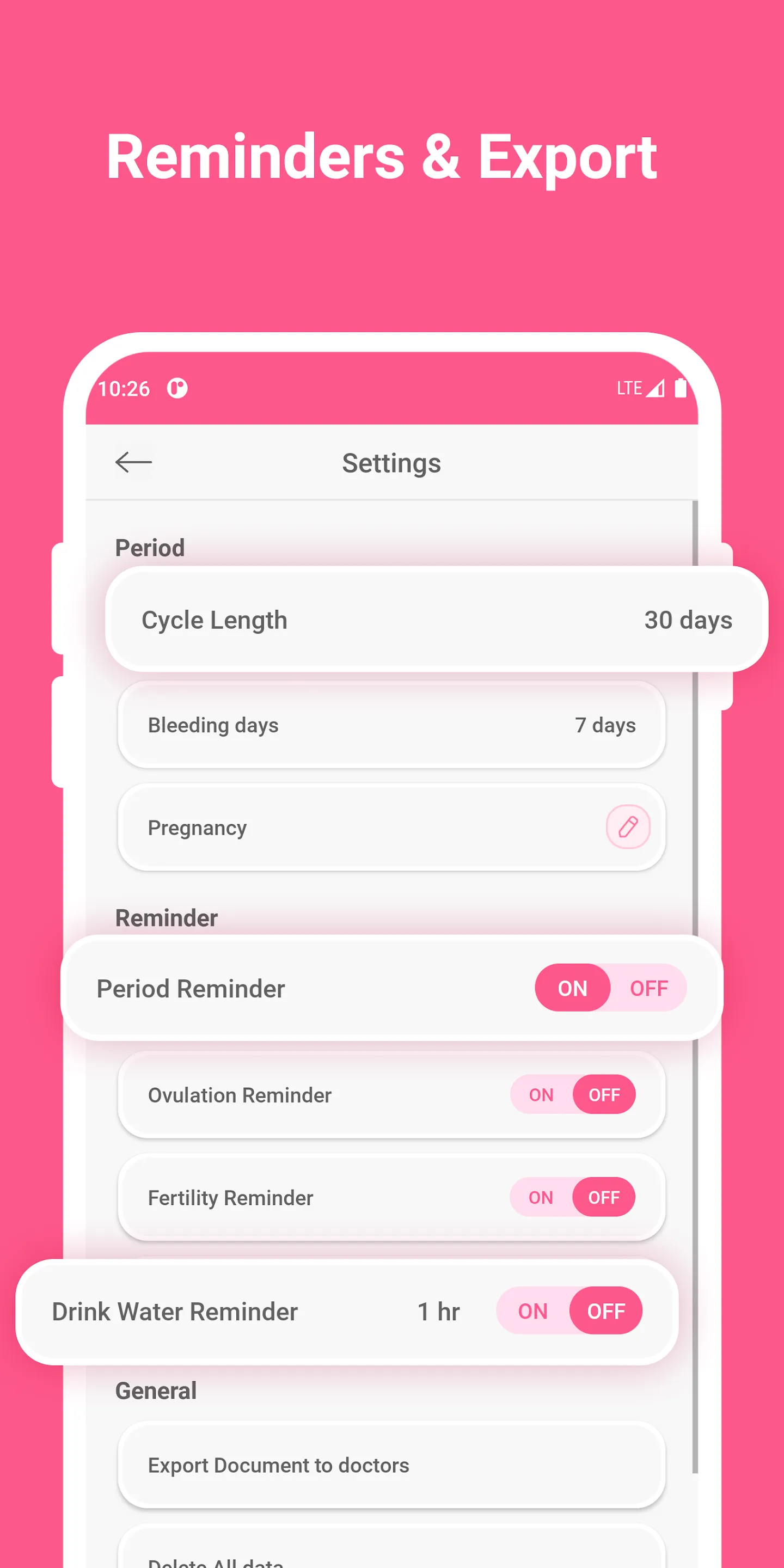 My Period Tracker | Indus Appstore | Screenshot