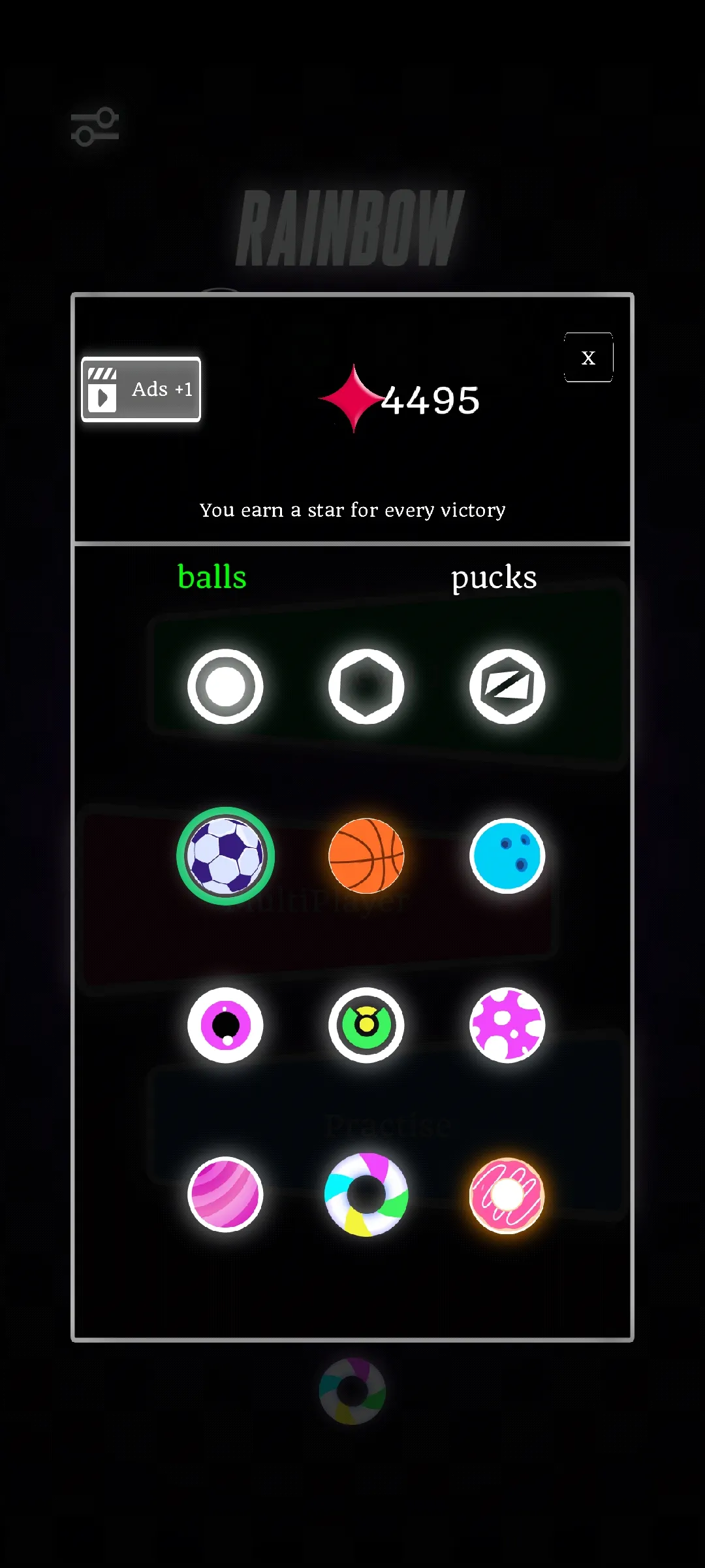 Air Hockey Rainbow | Indus Appstore | Screenshot